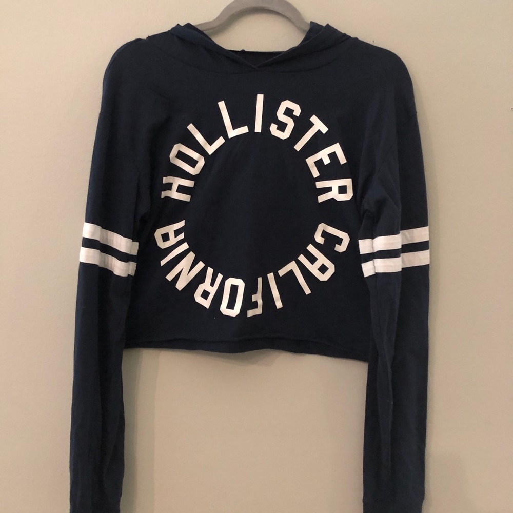 HOLLISTER Long Sleeve Shirt w/hood